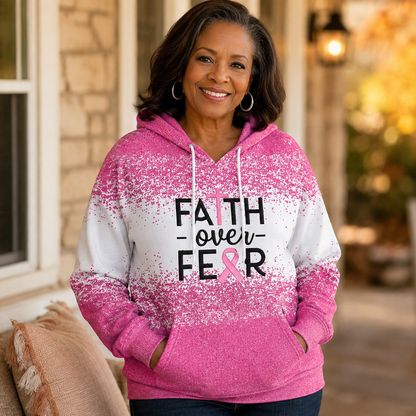 Breast Cancer 3D All Over Printed Clothes QFTD5090902