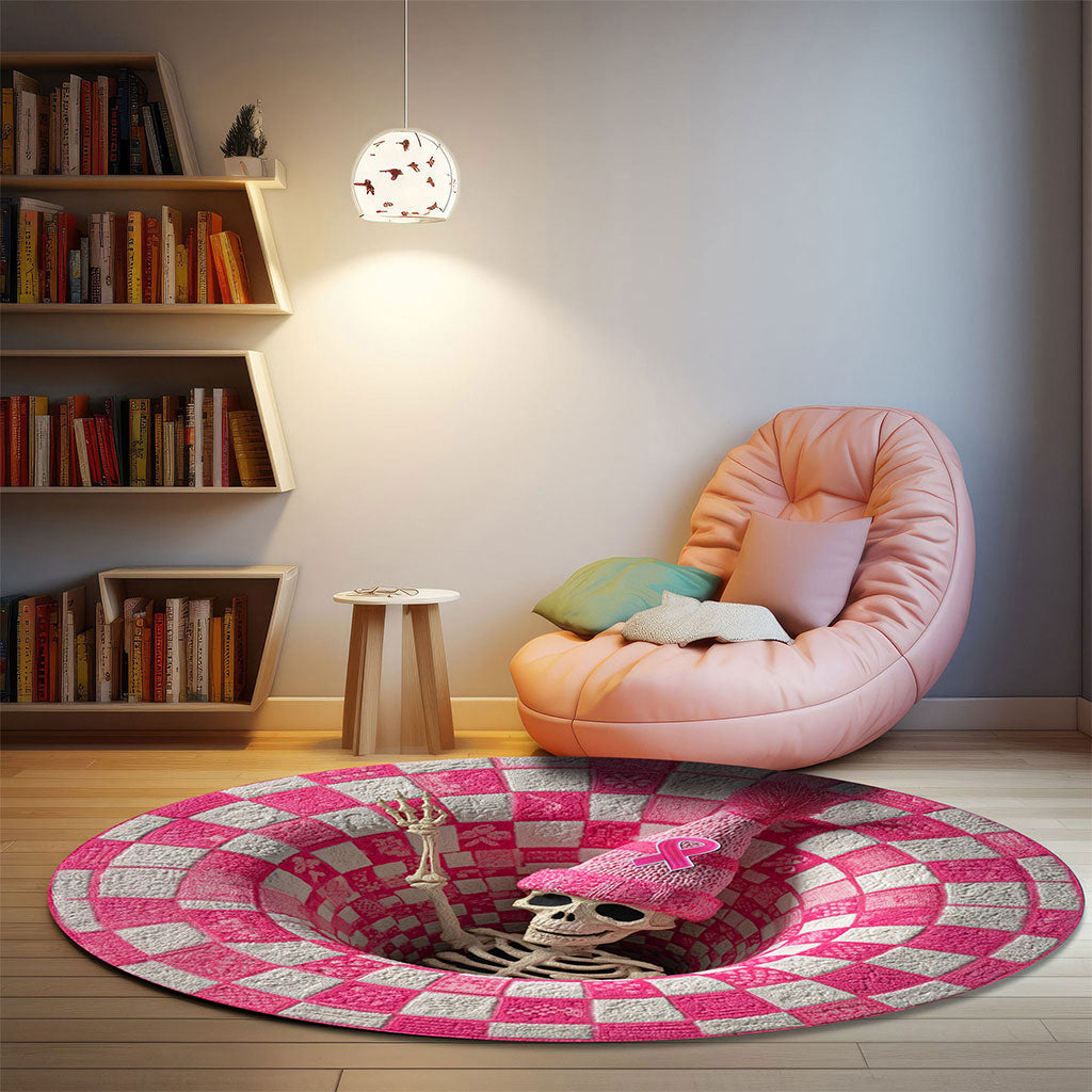 Breast Cancer Rug THTO5031002