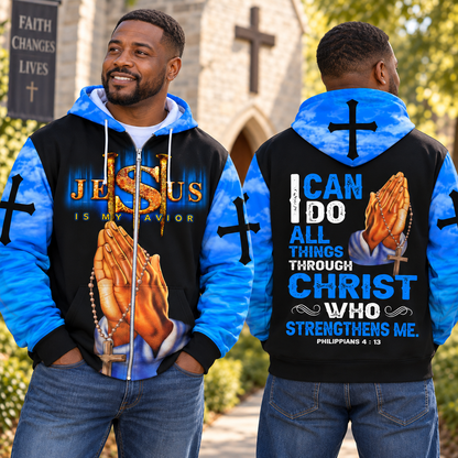 Jesus 3D All Over Printed Clothes QFDT231106