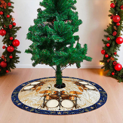 Drum Christmas Tree Skirt UKTZ5311001