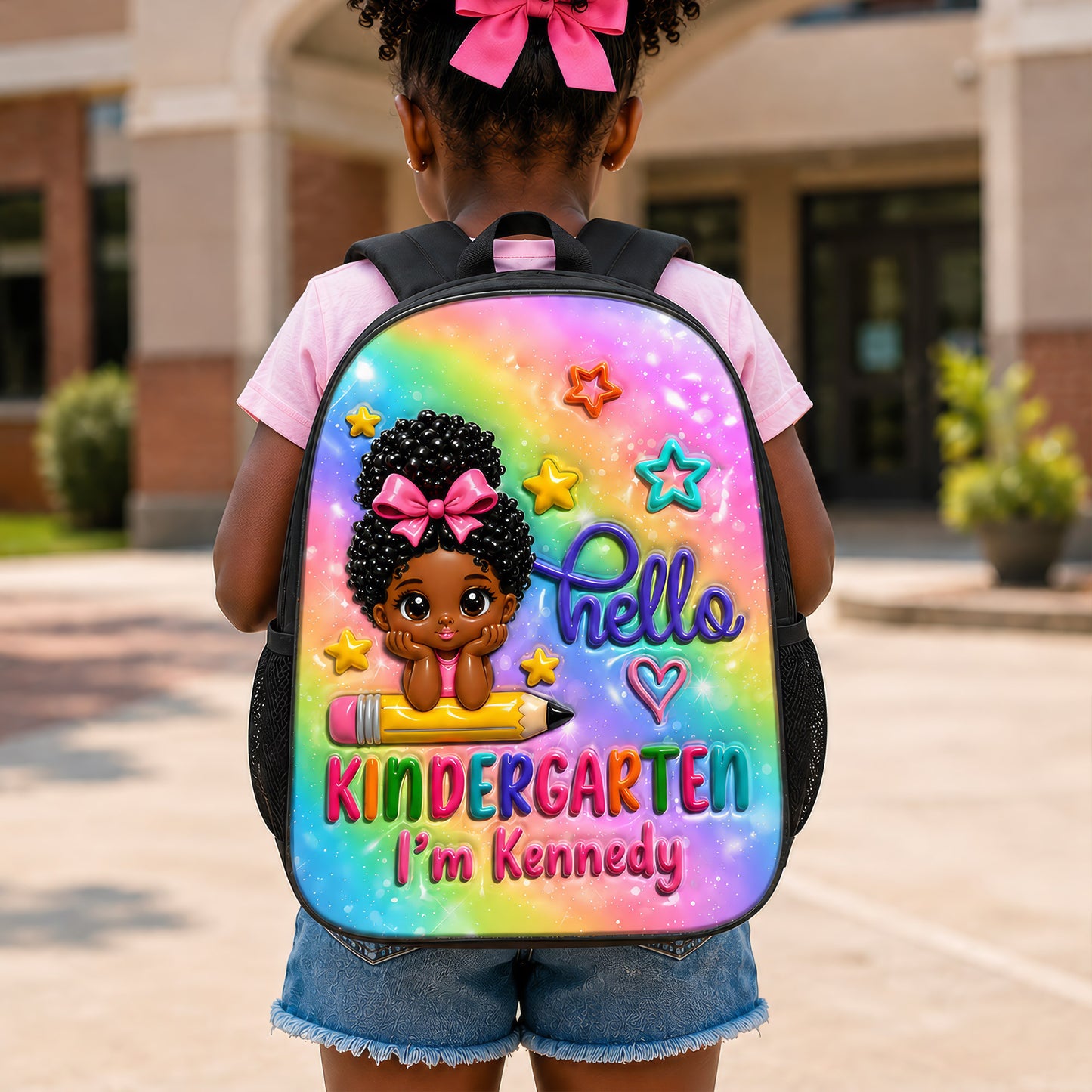 Personalized Back To School Backpack For Kids QFNT6160601