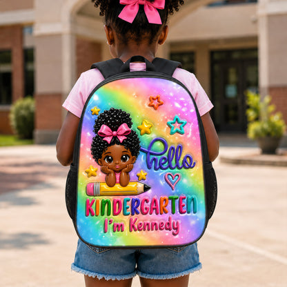 Personalized Back To School Backpack For Kids QFNT6160601