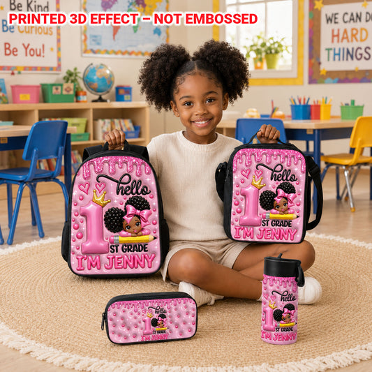 Personalized Back To School Backpack For Kids QFND6120603