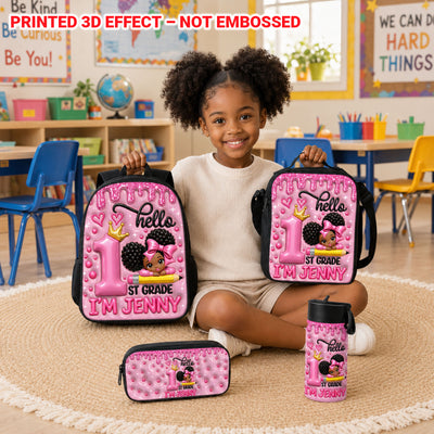Personalized Back To School Backpack For Kids QFND6120603