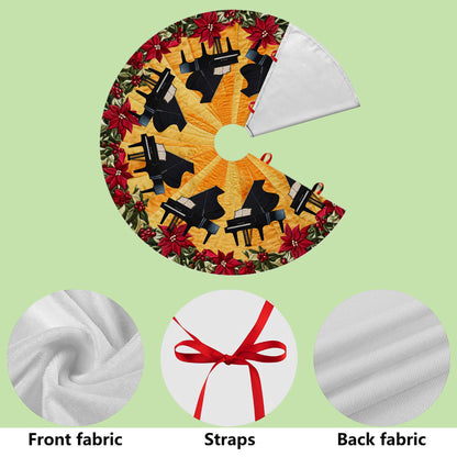 Piano Christmas Tree Skirt UKNT5311001