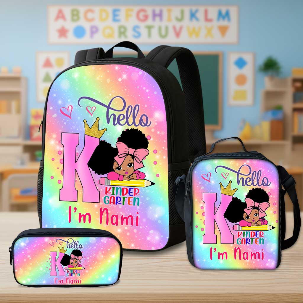 Personalized School Grade And Kids Name Back To School Backpack Gift For Kid UKUU3200701