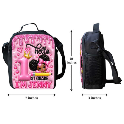 Personalized Back To School Backpack For Kids QFND6120603