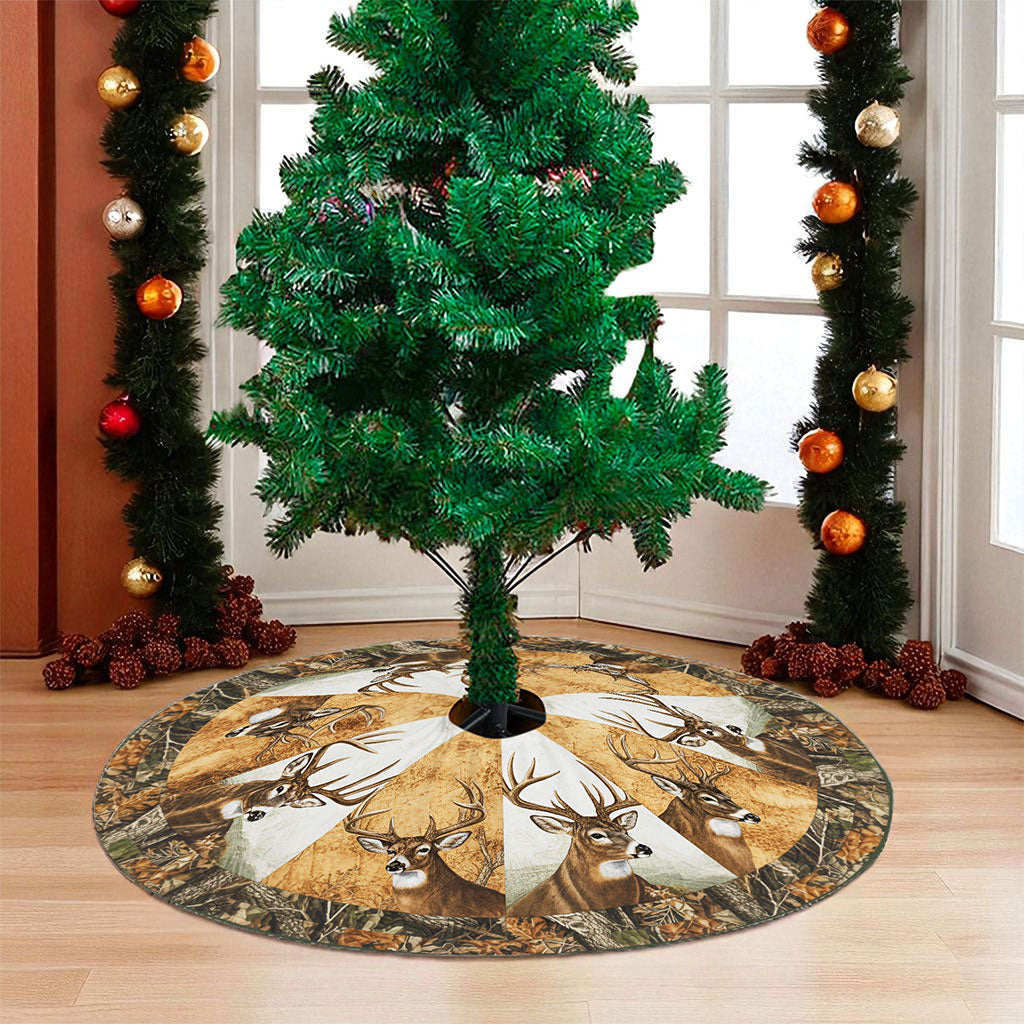Deer Hunting Tree Skirt UKTO5131101