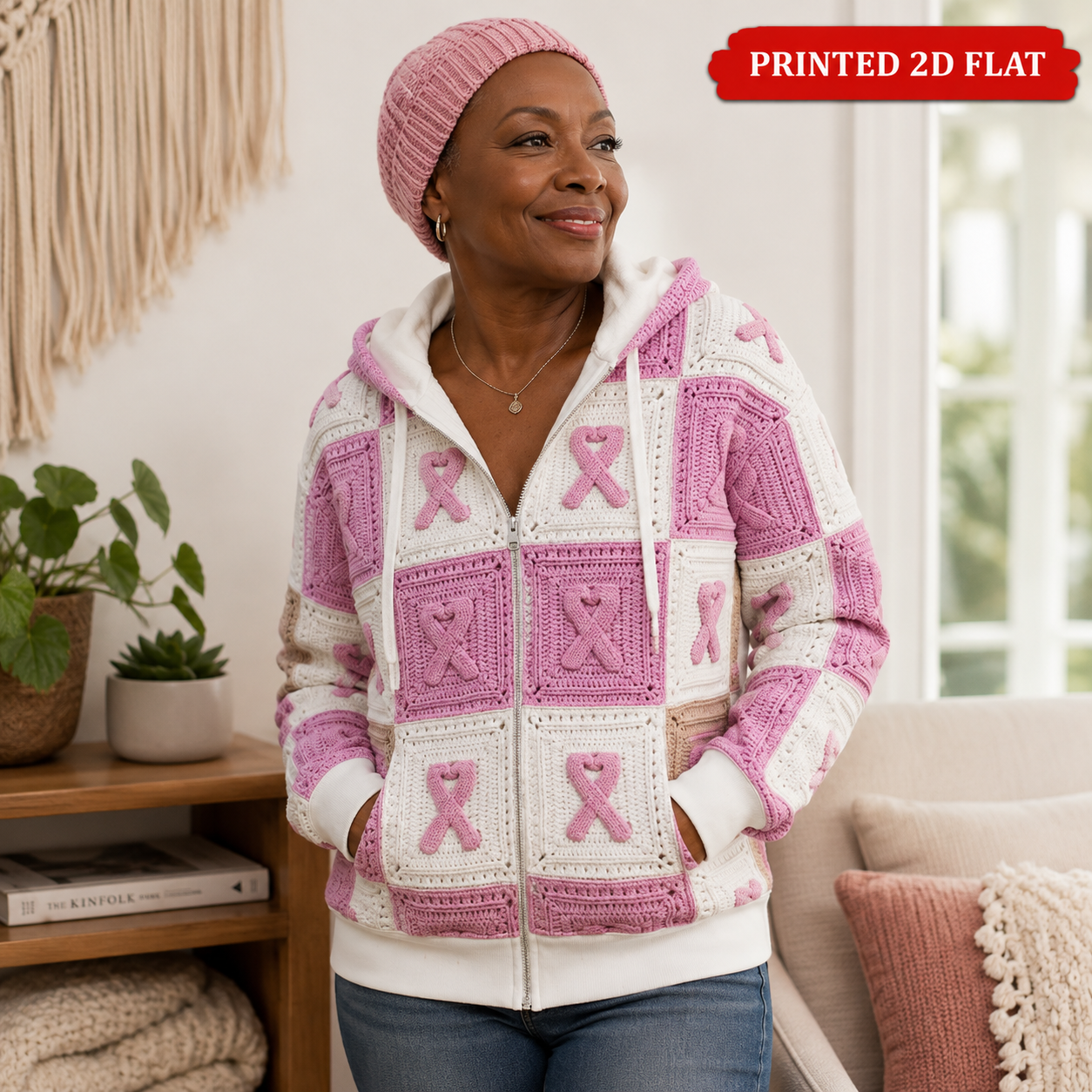 Breast Cancer 3D All Over Printed Clothes QFTD5100903