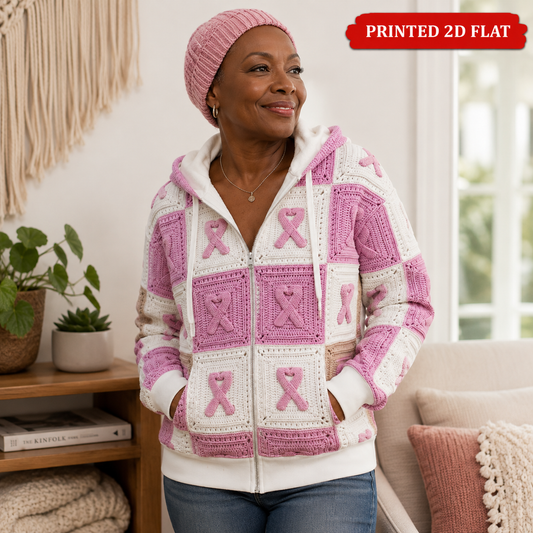 Breast Cancer 3D All Over Printed Clothes QFTD5100903