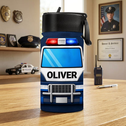 Personalized Police Kids Backpack NPND6260604