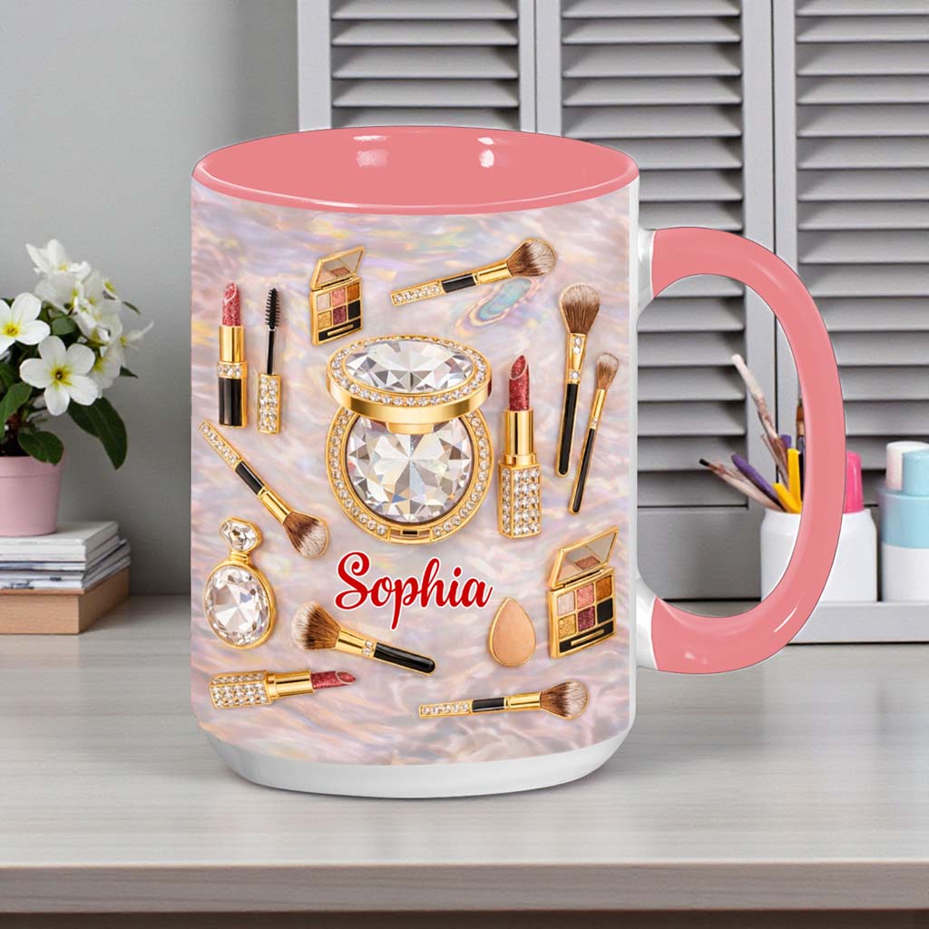 Personalized Makeup Ceramic Mug UKHM6040203