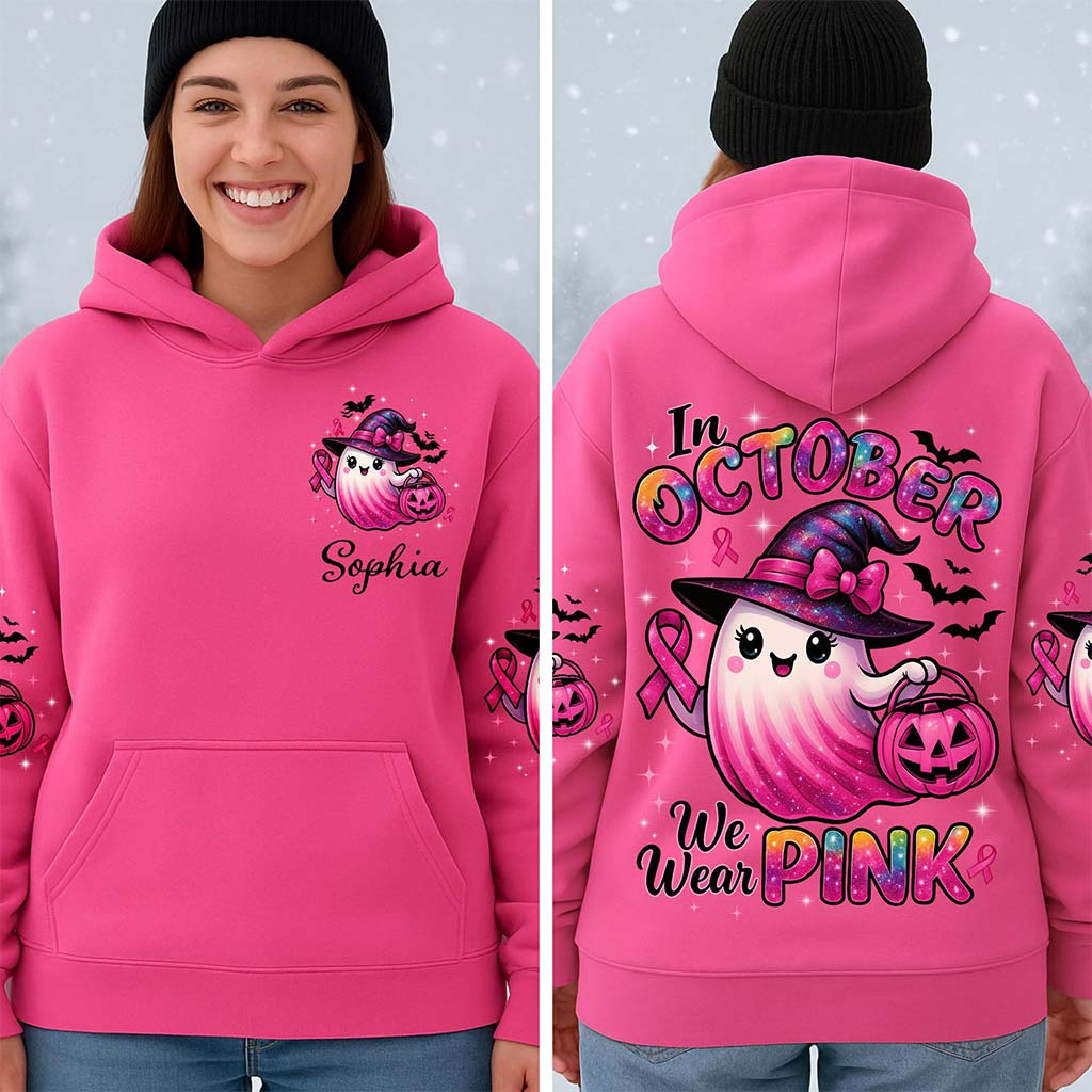 Personalized Breast Cancer 3D All Over Printed Clothes UKPY5200801