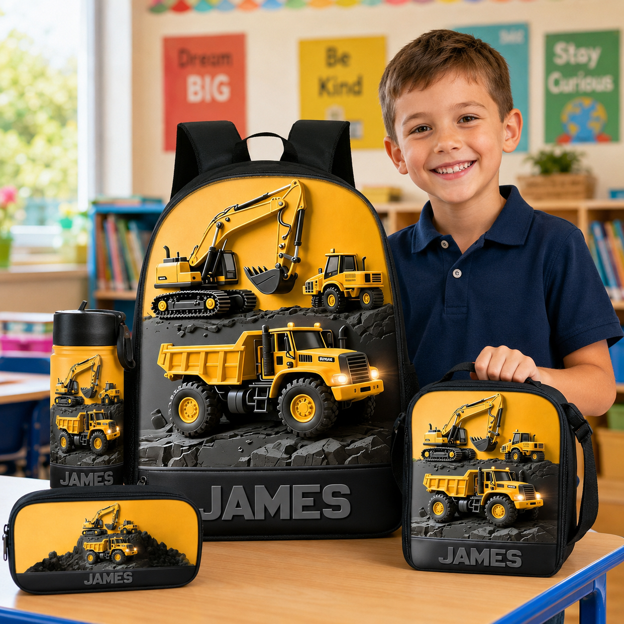Personalized Back To School Backpack QFHM5290705