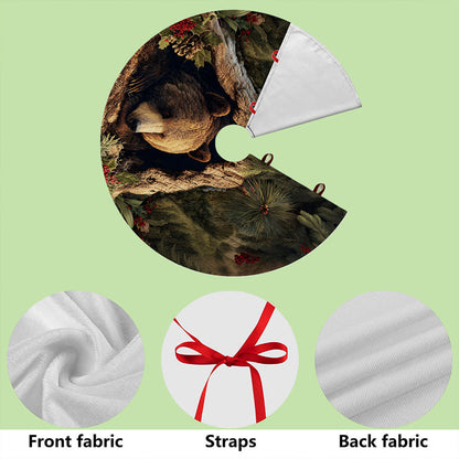Bear Christmas Tree Skirt QFNT5231007