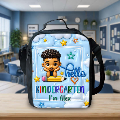 Personalized Back To School Backpack For Kids QFHA6120601