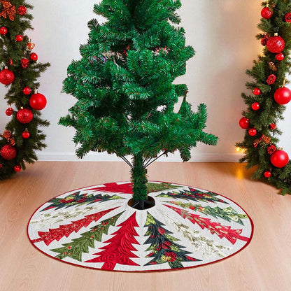 Christmas Tree Skirt, Christmas Tree Cover QFHM5251002