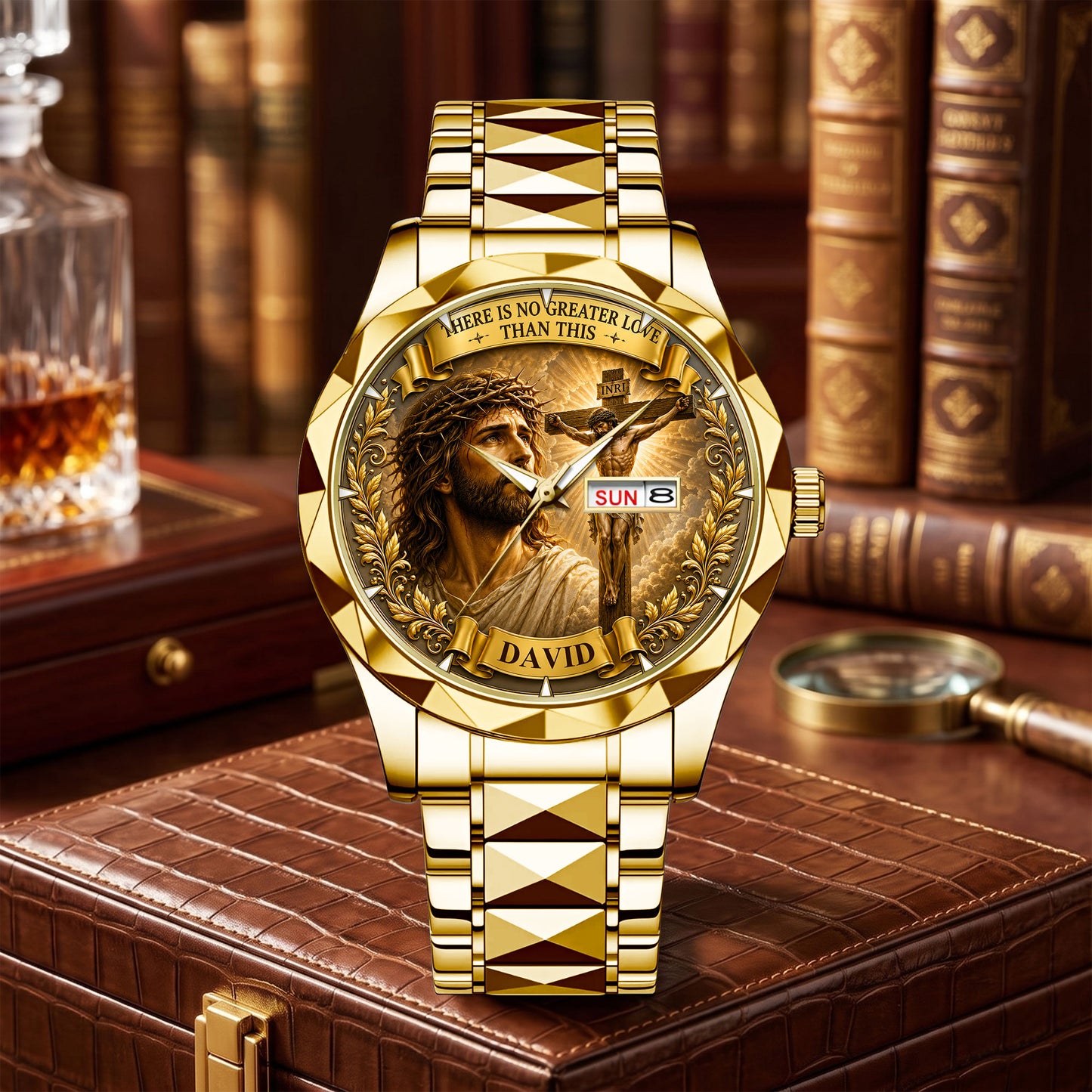 Personalized Jesus Watch UKPY6030802