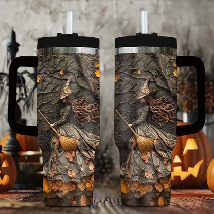 Halloween Witch 40oz Tumbler QFTD4120901