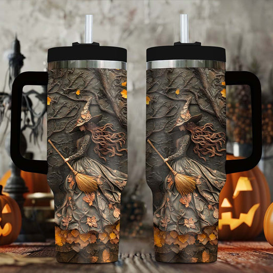 Halloween Witch 40oz Tumbler QFTD4120901