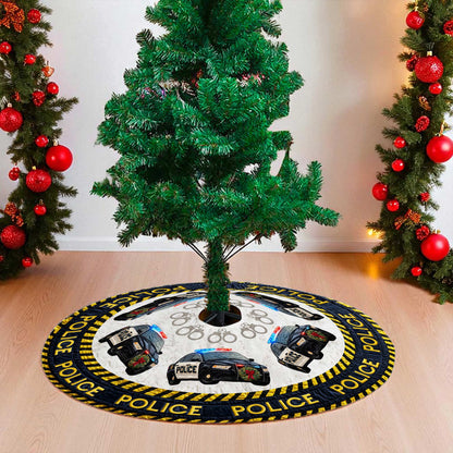 Police Christmas Tree Skirt QFPY5251001