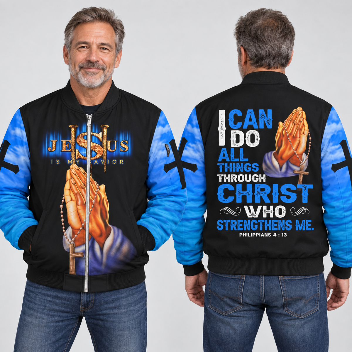 Jesus 3D All Over Printed Clothes QFDT231106