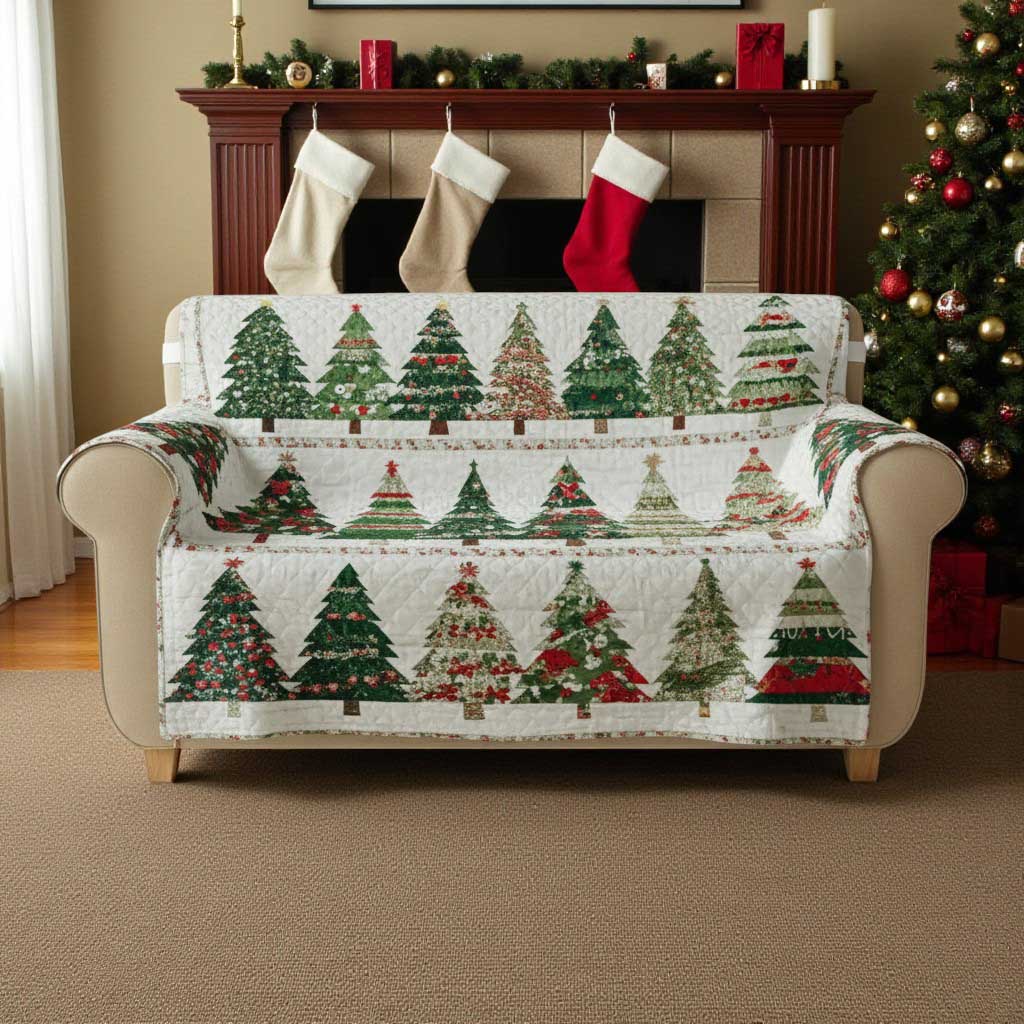 Christmas Tree Sofa Cover QFTD5041102