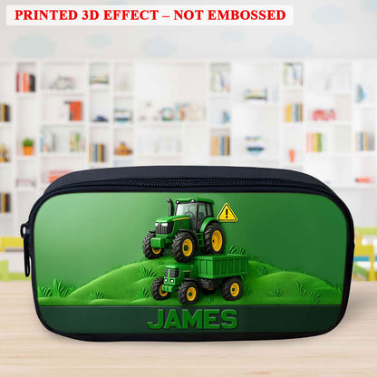 Personalized Tractor Back To School Backpack QFHM5020802