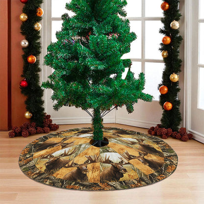 Moose Hunting Tree Skirt UKTO5131102