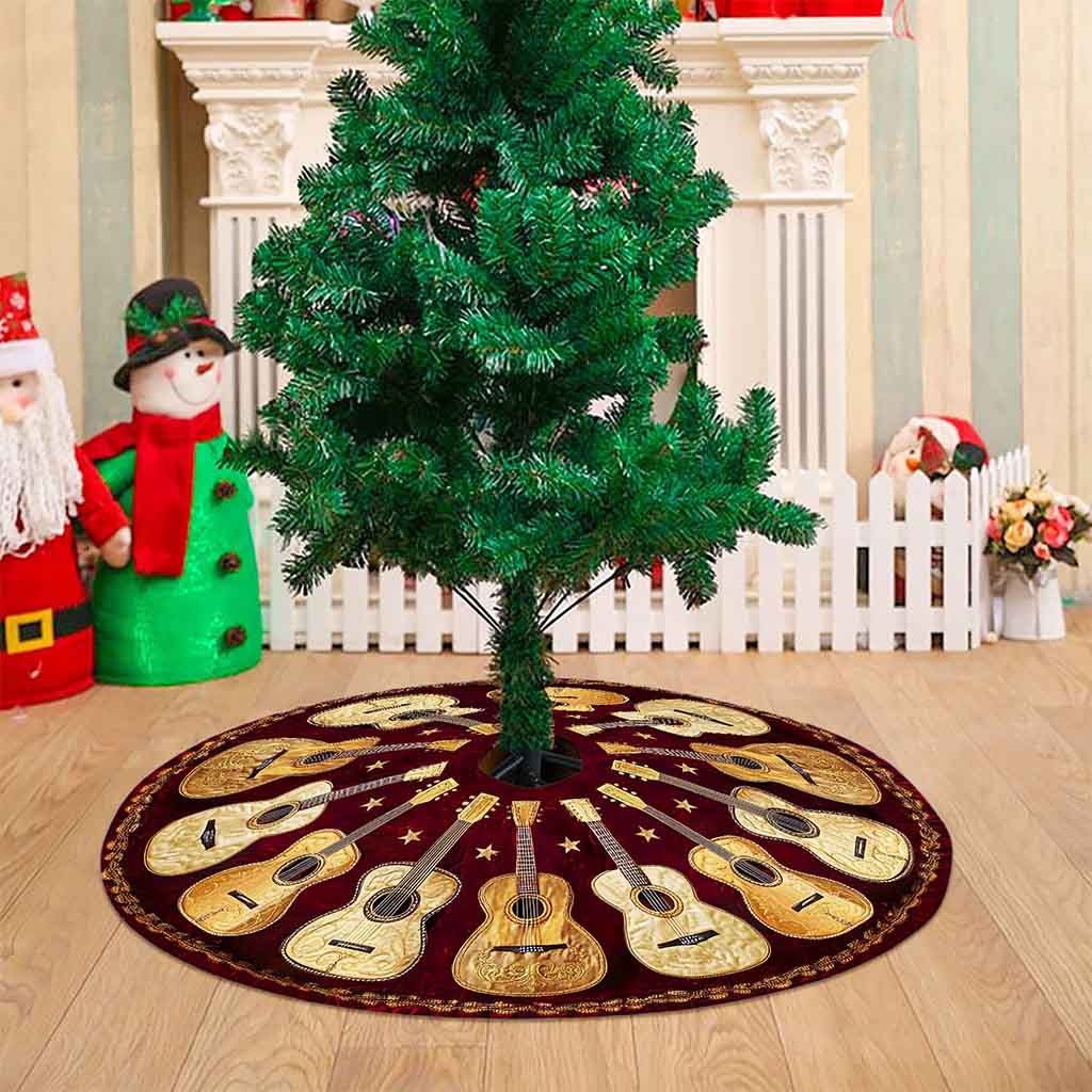 Guitar Christmas Ornament UKND5311004