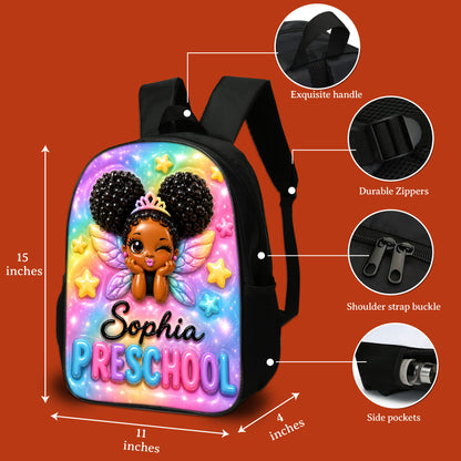 Personalized Back To School Backpack For Kids UKTD6010701