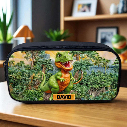 Personalized Dinosaur Backpack QFND5040805