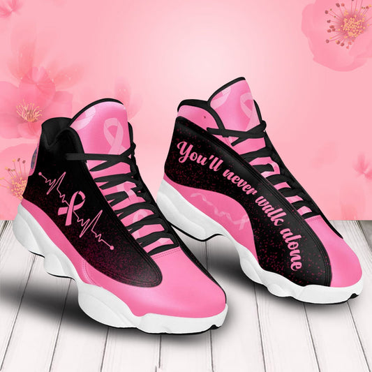 Breast cancer Awareness shoes, Gift for Cancer Warriors UKHA3150801