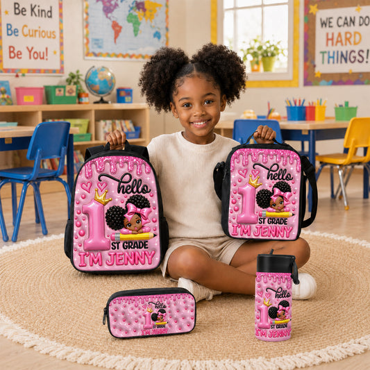 Personalized Back To School Backpack For Kids QFND6120603