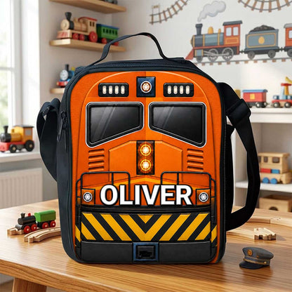 Personalized Train Kids Backpack NPND6300601
