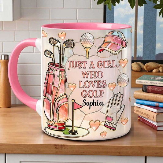 Custom Golf Ceramic Cup THUU6290104