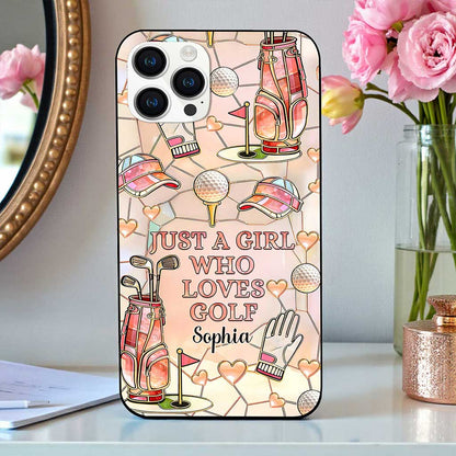 Custom Golf  Phone Case THUU6290102