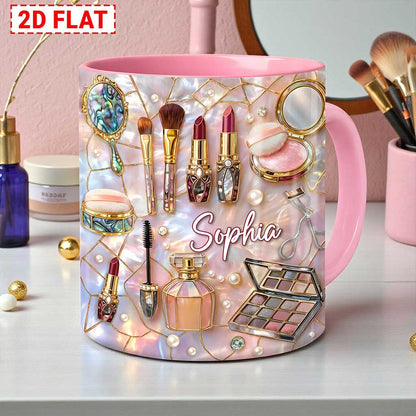 Custom Make Up Ceramic Mug THUU6030201