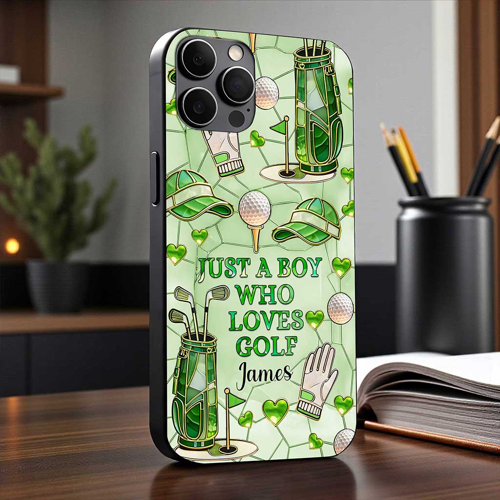 Custom Golf  Phone Case THUU6290101