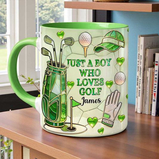 Custom Golf Ceramic Cup THUU6290103