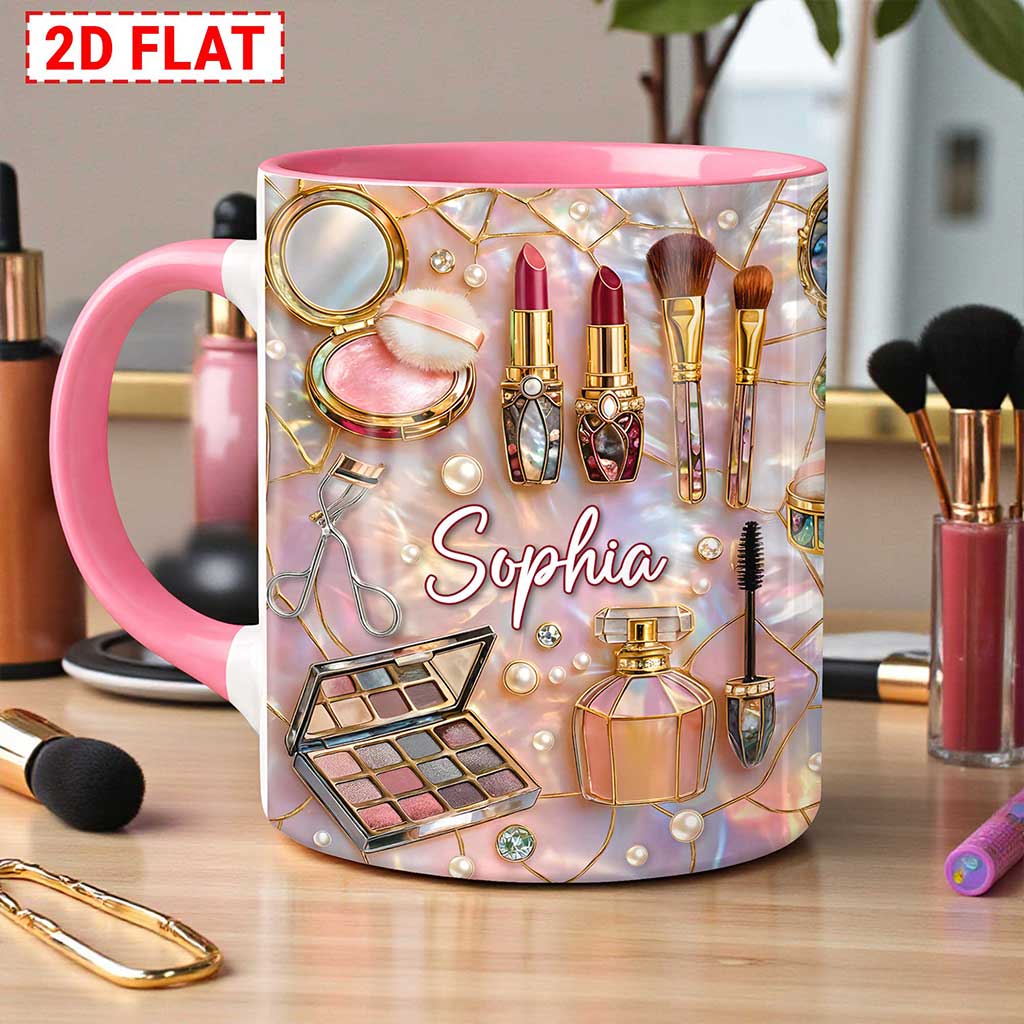 Custom Make Up Ceramic Mug THUU6030201