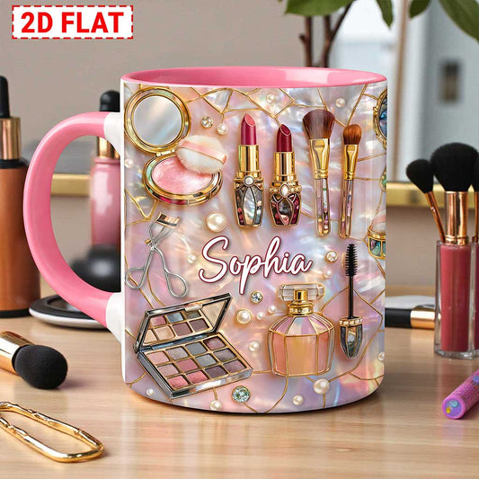 Custom Make Up Ceramic Mug THUU6030201