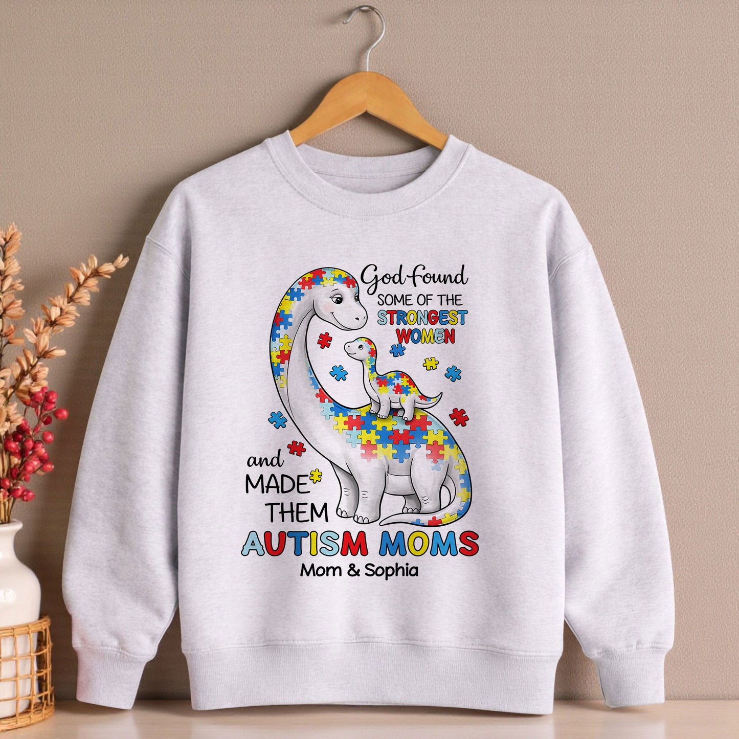 Custom Autism Dinosaur Shirt THUU6250303