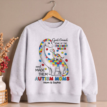 Custom Autism Dinosaur Shirt THUU6250303
