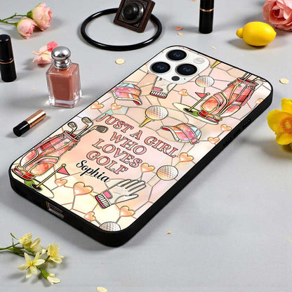 Custom Golf  Phone Case THUU6290102