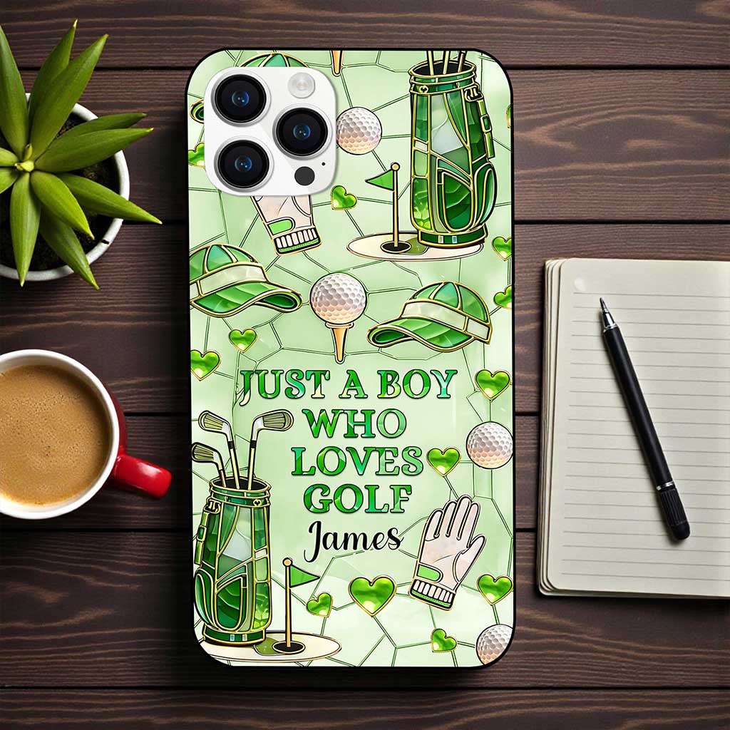 Custom Golf  Phone Case THUU6290101