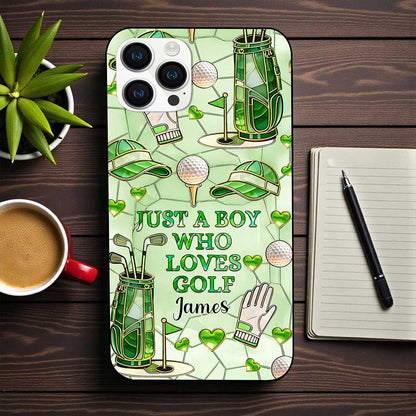 Custom Golf  Phone Case THUU6290101