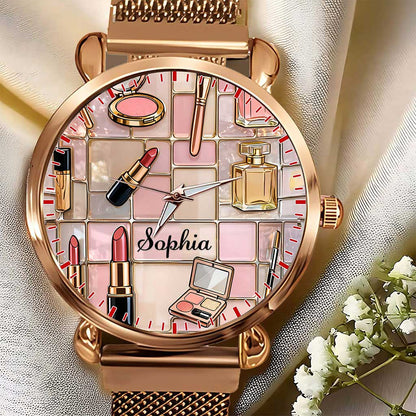 Custom Make Up Watch For Women THUU6170103