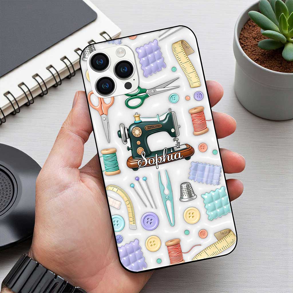 Custom Crochet Phone case THUU6100106