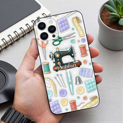 Custom Crochet Phone case THUU6100106
